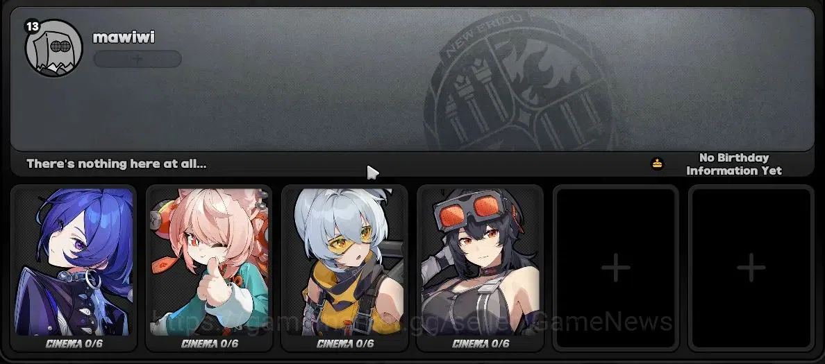 Zenless Zone Zero Accounts ASIA IK 13|Starter S1 Prologue|2 Limited [Promeia+ image 3