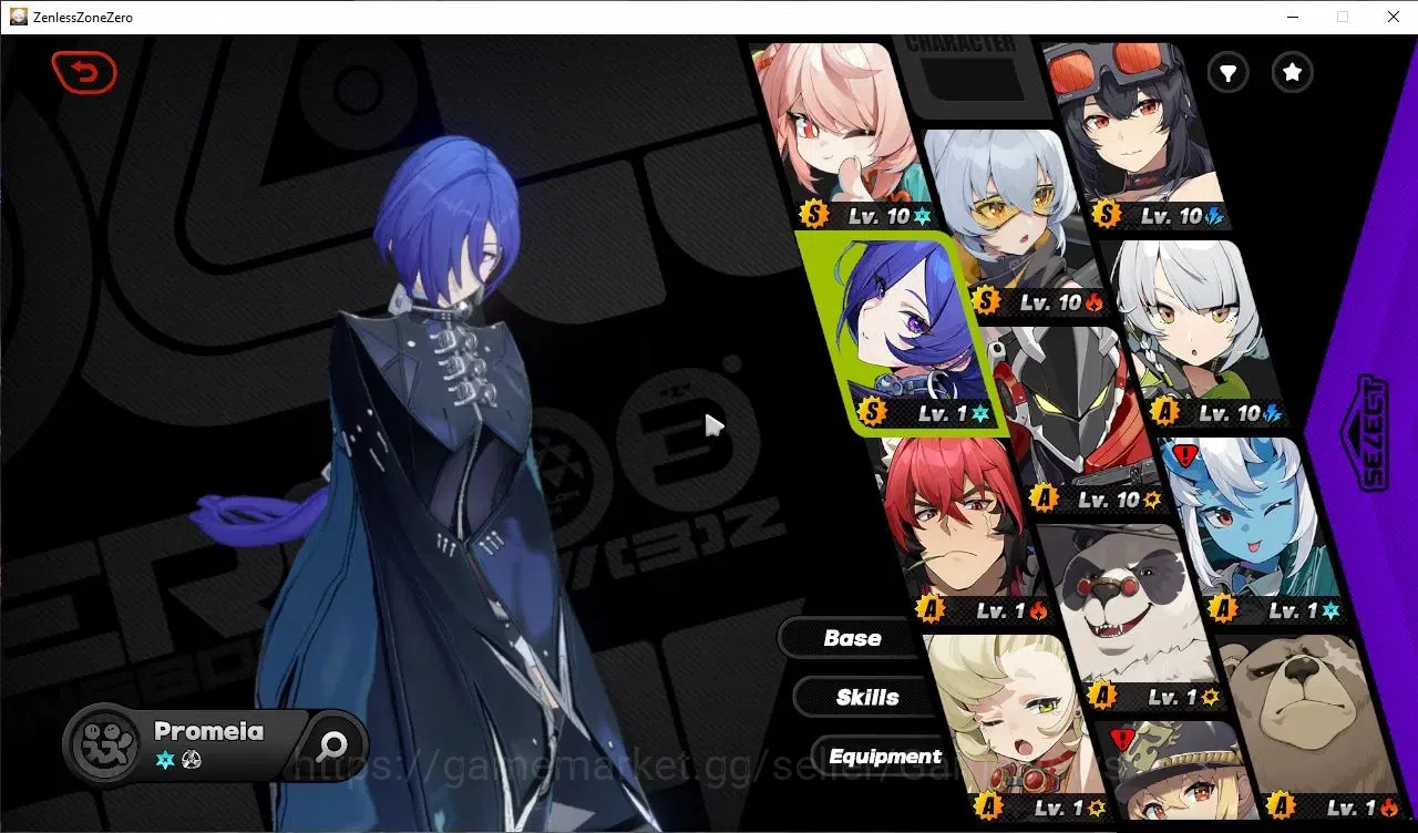 Zenless Zone Zero Accounts ASIA IK 13|Starter S1 Prologue|2 Limited [Promeia+ image 4