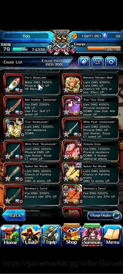 Grand Summoners Accounts Global|Rank 79|28 Ascend+8 TW|[2x Fen,LM Isliid,Lu image 13