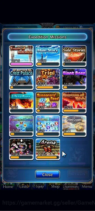 Grand Summoners Accounts Global|Rank 79|28 Ascend+8 TW|[2x Fen,LM Isliid,Lu image 8
