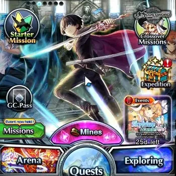 Grand Summoners End-Game Global|Rank 79|28 Ascend+8 TW|[2x Fen,LM Isliid,Lu image 1