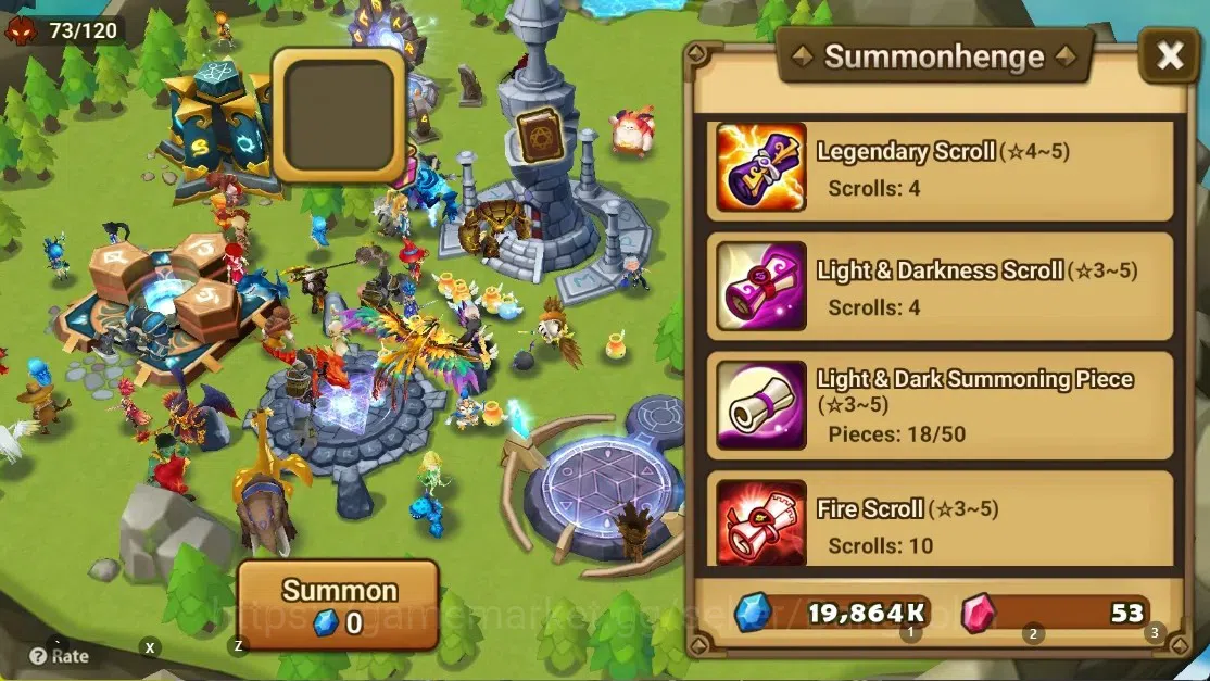 Summoners War: Sky Arena Accounts GLOBAL | NB 5 TESHAR,Starter Gacha 115 12Y+160 11Y image 4