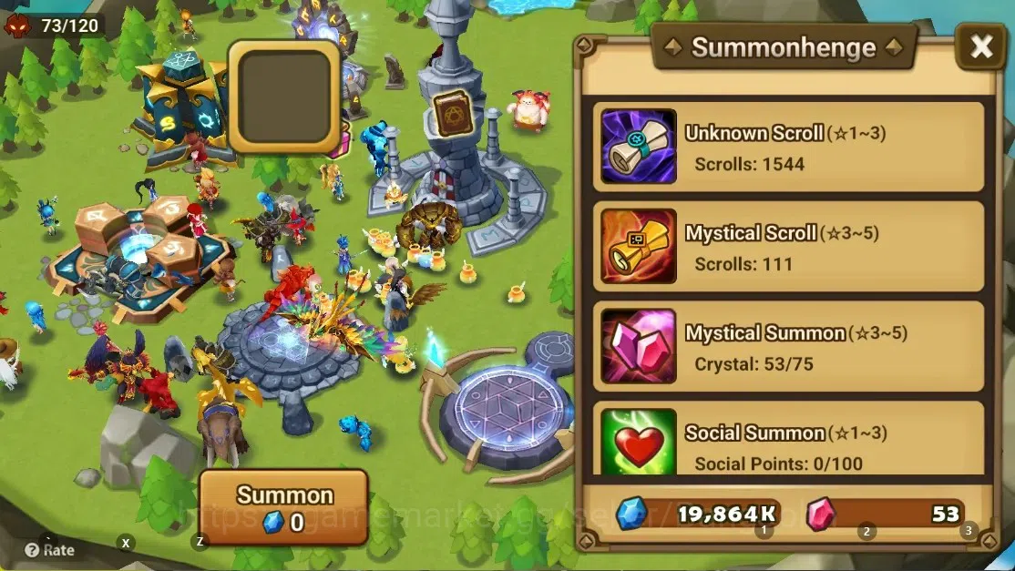 Summoners War: Sky Arena Accounts GLOBAL | NB 5 TESHAR,Starter Gacha 115 12Y+160 11Y image 5