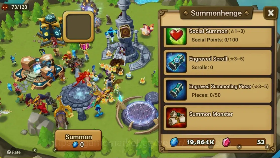 Summoners War: Sky Arena Accounts GLOBAL | NB 5 TESHAR,Starter Gacha 115 12Y+160 11Y image 6