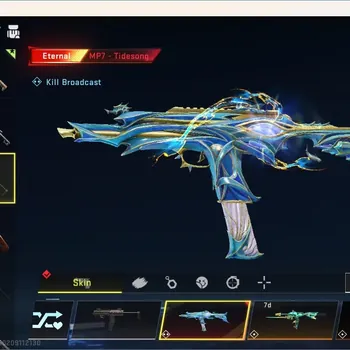 Blood Strike Accounts High-End ASIA|Eternal MP7-Tidesong Lv.2|EVO Fal|Eternal Zero-Oda|7 Ultra Gun|3 Ultra Striker|Legendary