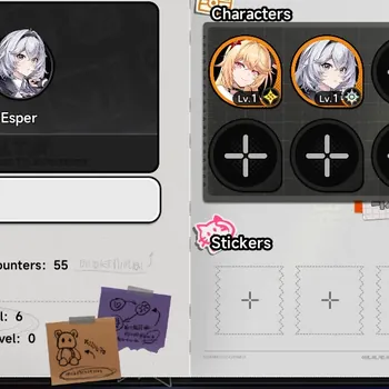 Neverness to Everness Accounts SEA Starter | HL 6 | 1 S-Class (Akane Rin) + Sign | MC Female | TakeMail|Check SS|NTE924Z