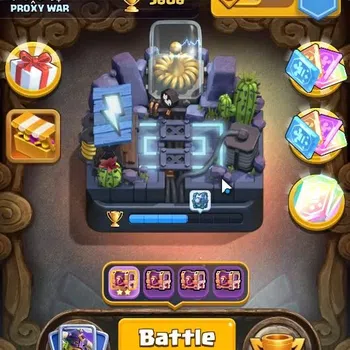 Clash Royale Accounts High-End Lv 460|Trophy 3606|KTL 9|Arena 11|Card 60/122|1 HERO 4 EVO 2 Legend 13 Epic 20 Rare 25