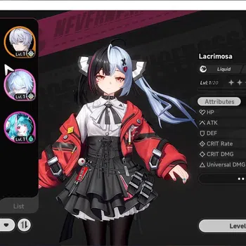 Neverness to Everness Accounts GLOBAL SEA | HL 3 | 2 S-Clas 1 Limit[Lacrimosa] | 2 Glider| 1 Select ON | Male MC |Log