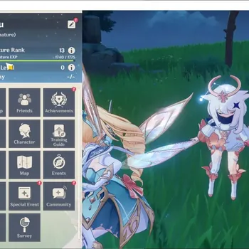 Genshin Impact Accounts Starter ASIA|AR 13|Fresh Starter 1 Limited (VESNA CHAR++)|MC Male|Low Explore|Check