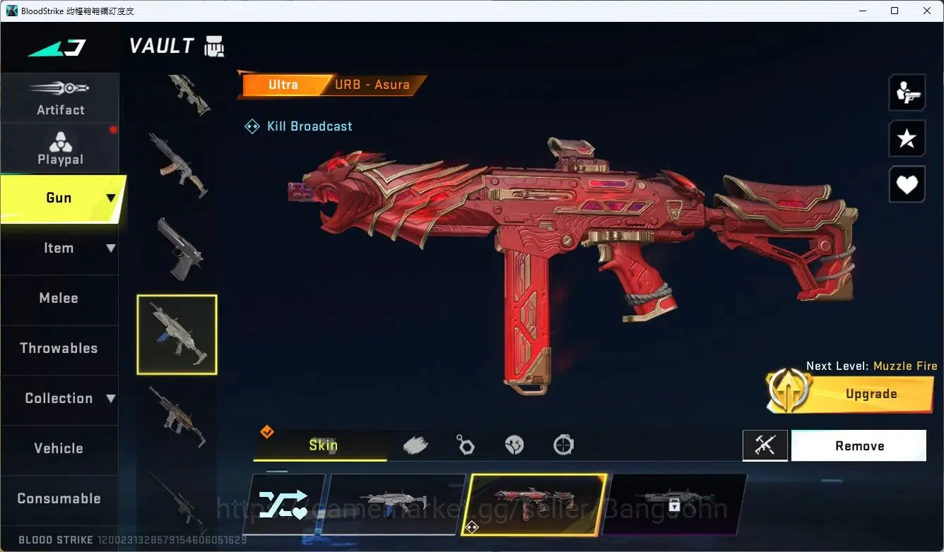 Blood Strike Accounts ASIA | TR:MCX-The Worst Future (Gun),  JACK-Takemi image 2