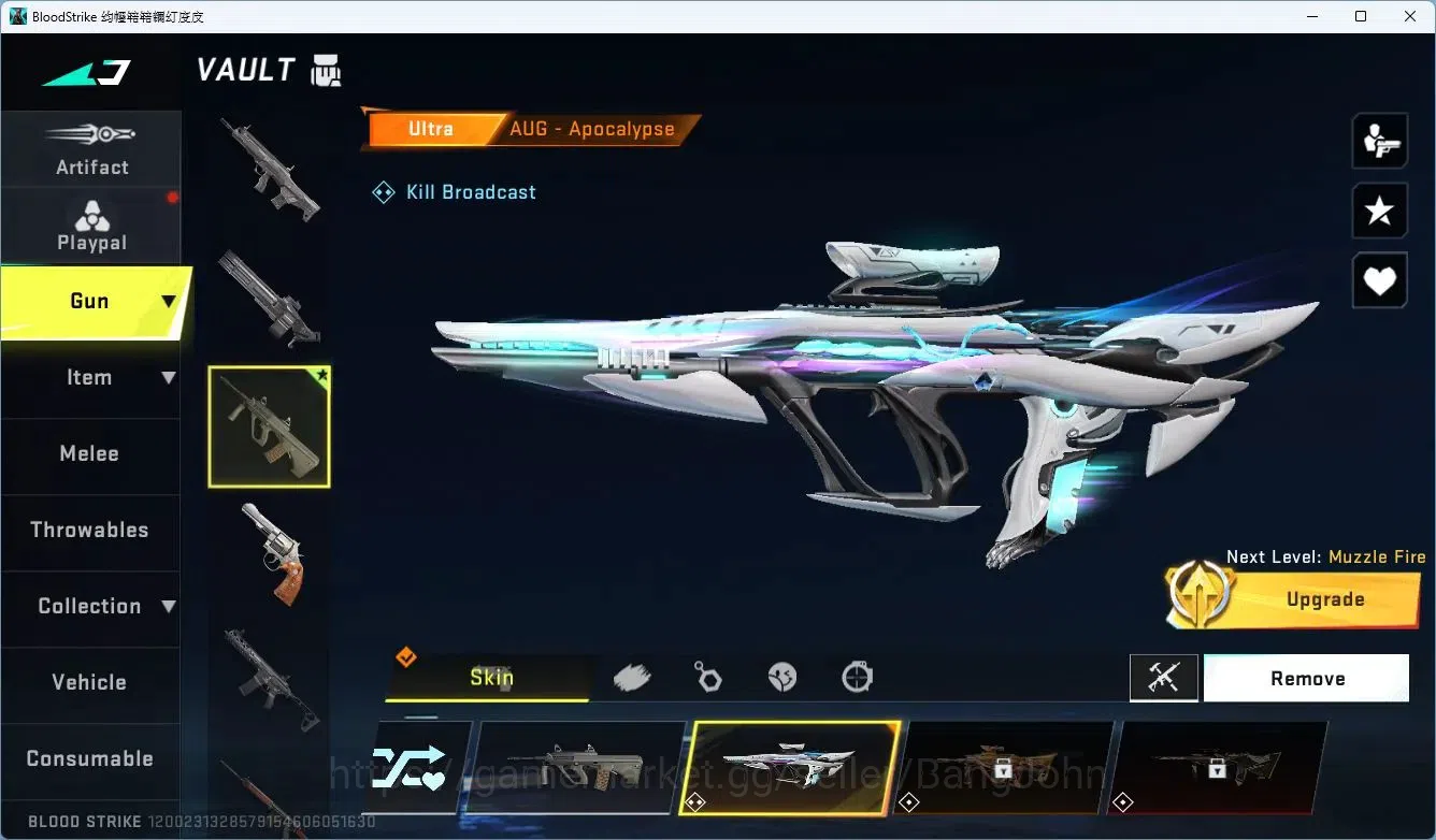 Blood Strike Accounts ASIA | TR:MCX-The Worst Future (Gun),  JACK-Takemi image 4
