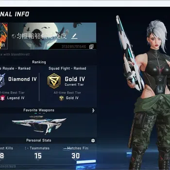 Blood Strike Others ASIA | TR:MCX-The Worst Future (Gun),  JACK-Takemi image 1