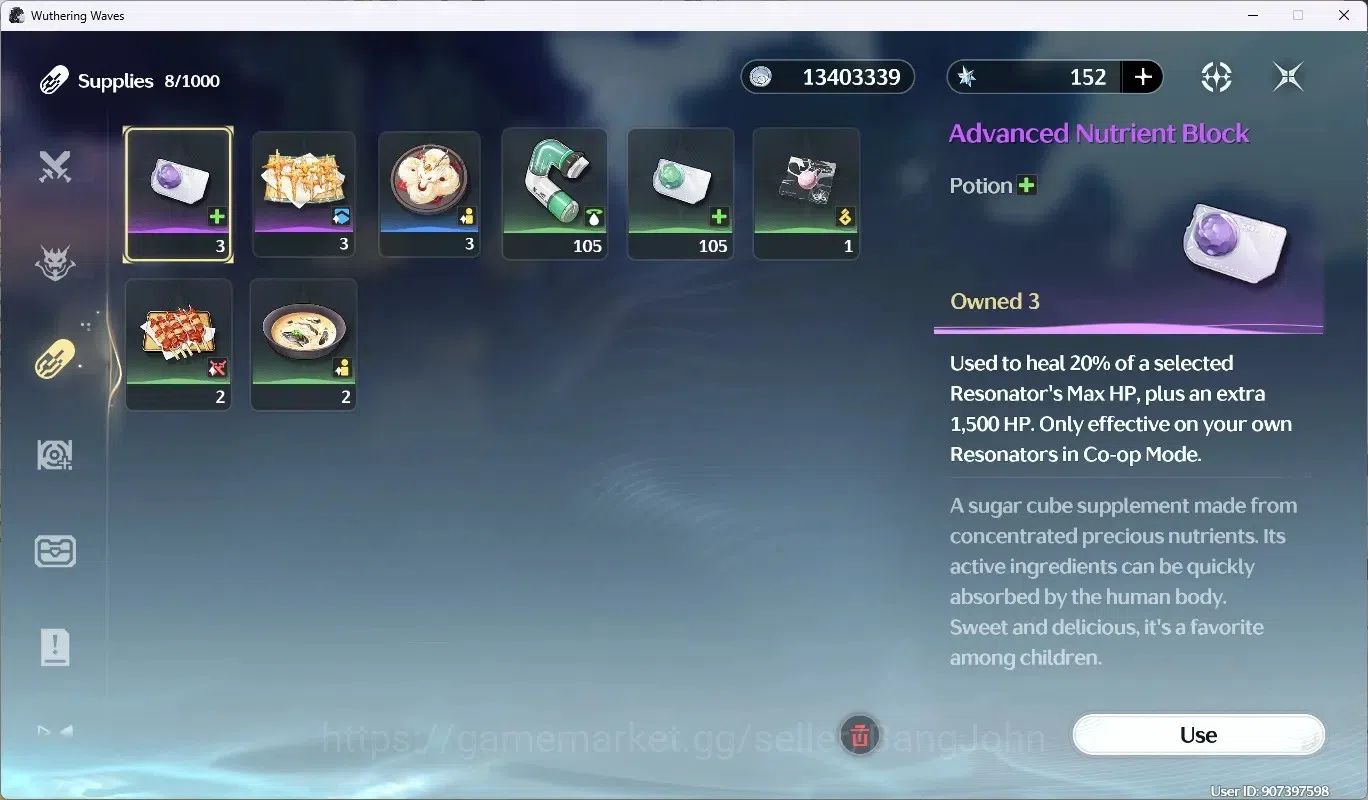 Wuthering Waves Accounts Starter SEA|UL46 | Rank 5 |2 Char Limited [Luno Rc5 + Sign] + Rebecca|Mc Male|TakeMail WW104B 6
