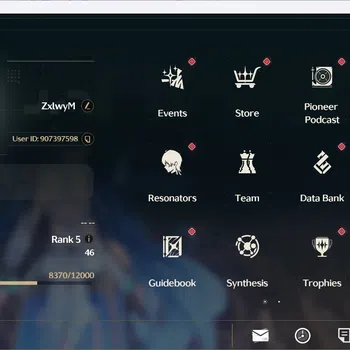 Wuthering Waves Accounts Starter SEA|UL46 | Rank 5 |2 Char Limited [Luno Rc5 + Sign] + Rebecca|Mc Male|TakeMail WW104B