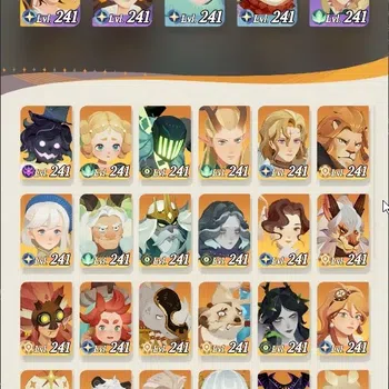 AFK Journey Accounts Global|Ready Gacha|154K DM|77 SC,120 Rate Up,174 Epic,1K Invite Letter|Collab Dunmeshi|30 S Char +7