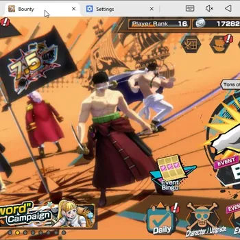 One Piece Bounty Rush Accounts High-End Android | 3 EX | 1 Max | PR 16 | TW Zoro&Sanji Max,KOP GolD.Roger,GF Monkey D.Luffy