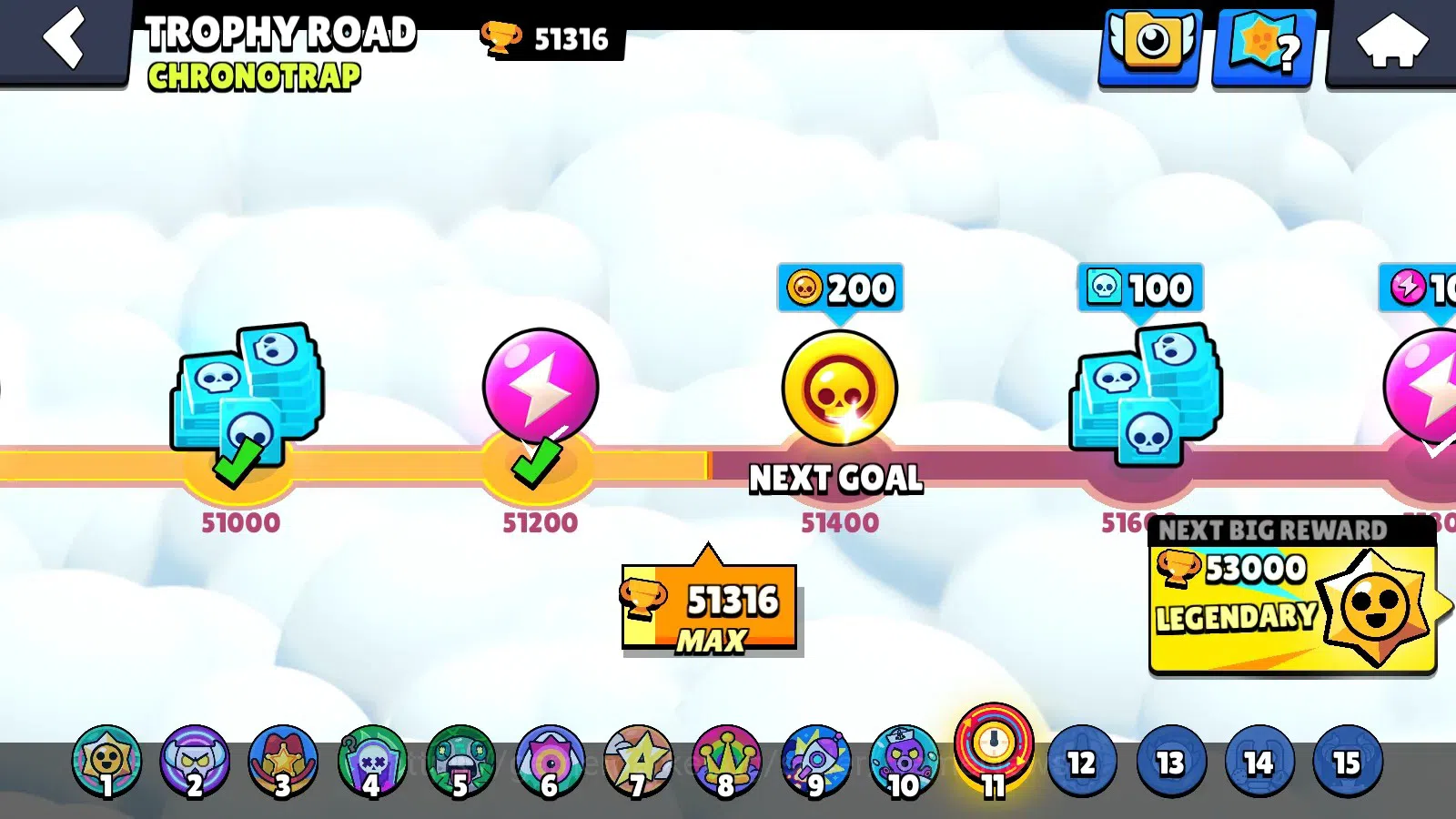 Brawl Stars Accounts 51316 Trophy|102 Brawlers 35 Max|UL(KAZE,SIRIUS)|L image 6