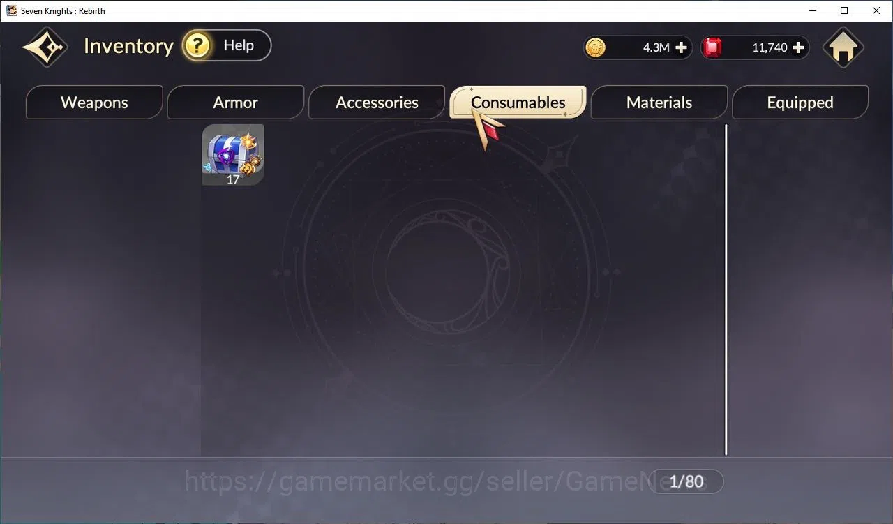 Seven Knights Re:Birth Accounts [Re:BIRTH] | Global |4 Legendary+11K Ruby |181 HSV image 4
