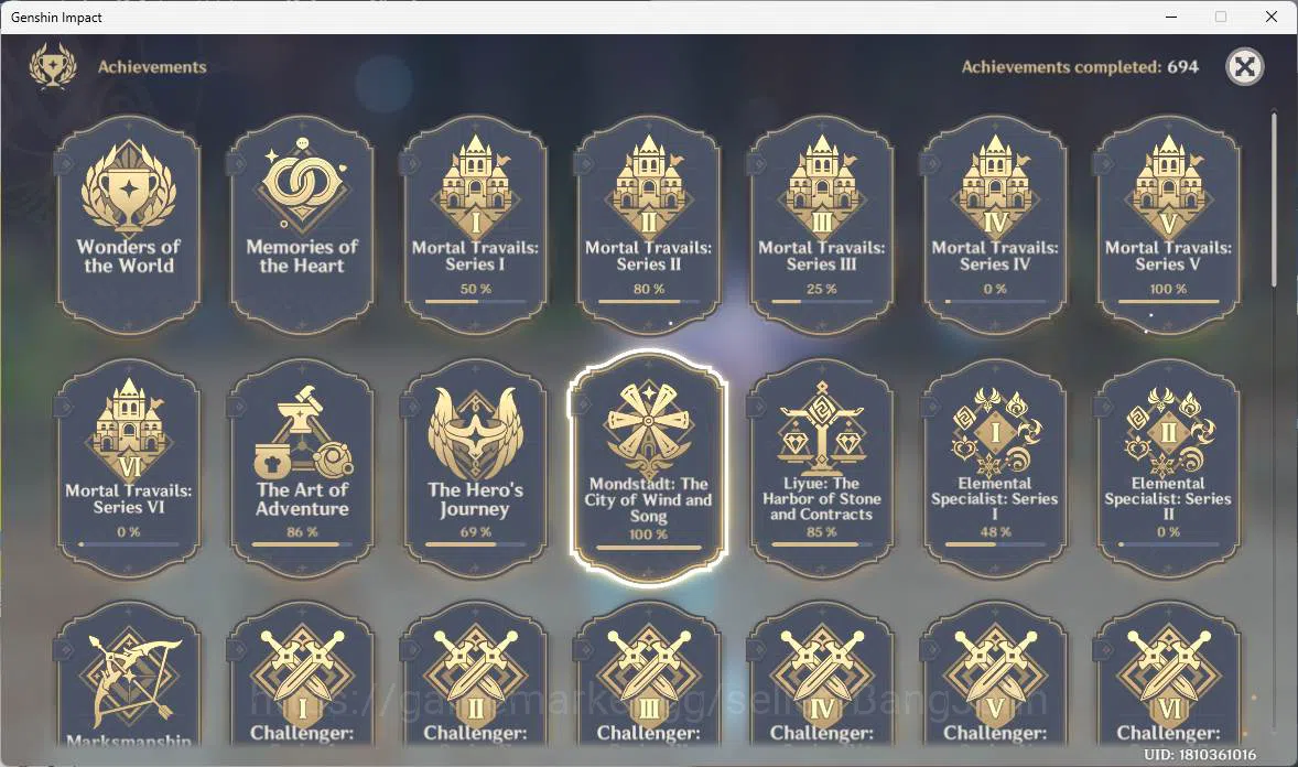Genshin Impact Accounts Others ASIA | AR 56| good ACC, neuvillette, furina, bennet, arlecchino, jean, ETC more detail check 5