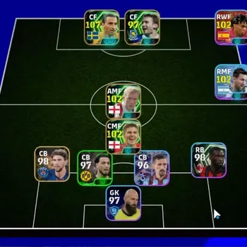 eFootball Accounts Legends & Iconic Players Android|Epic Zlatan Ibrahimovic,Dimitar