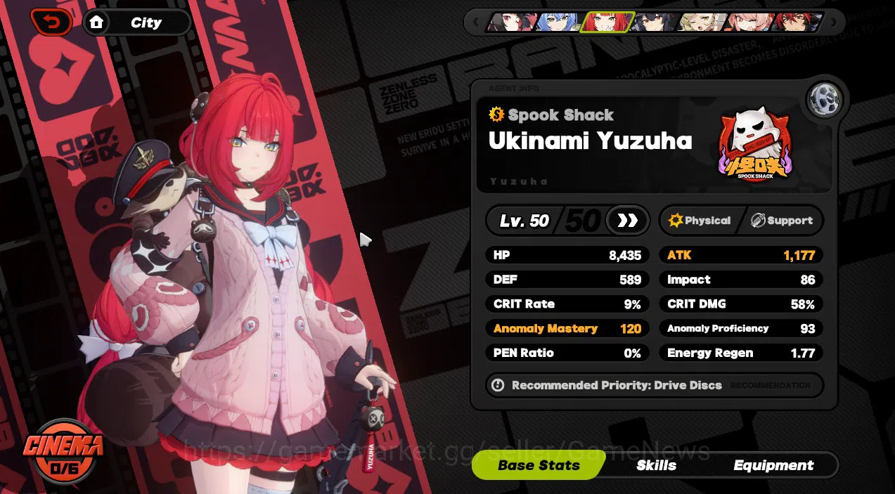 Zenless Zone Zero Accounts ASIA|IK 45|S2 CH1|4 Limit[(NangongYU +Sign,Lucia,Y image 13