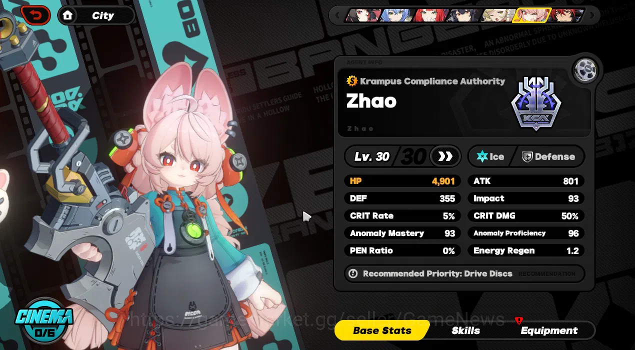Zenless Zone Zero Accounts ASIA|IK 45|S2 CH1|4 Limit[(NangongYU +Sign,Lucia,Y image 14