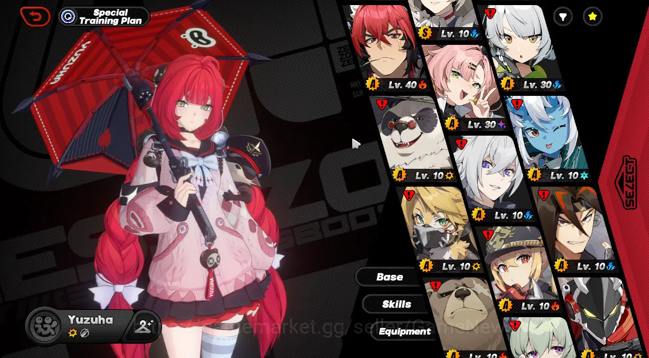 Zenless Zone Zero Accounts ASIA|IK 45|S2 CH1|4 Limit[(NangongYU +Sign,Lucia,Y image 2
