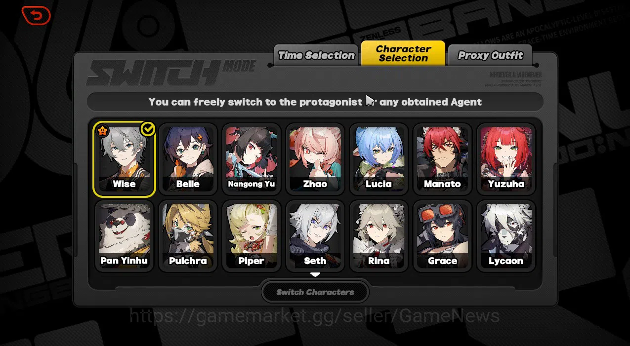 Zenless Zone Zero Accounts ASIA|IK 45|S2 CH1|4 Limit[(NangongYU +Sign,Lucia,Y image 8