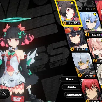 Zenless Zone Zero Starter ASIA|IK 45|S2 CH1|4 Limit[(NangongYU +Sign,Lucia,Y image 1
