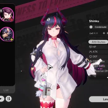 Neverness to Everness Accounts GLOBAL NA|HL 3|1 Limited [Shinku]|2 Selector ON|Glider Chuppa|FeMale