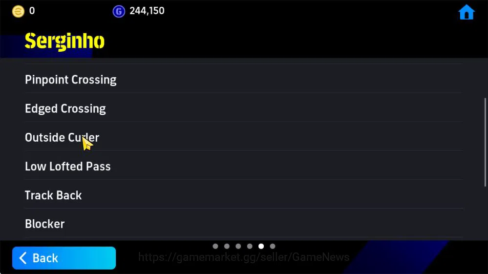 eFootball Accounts Mobile|Frank Ribery(Momentum Dribbling,Edge Crossi image 11