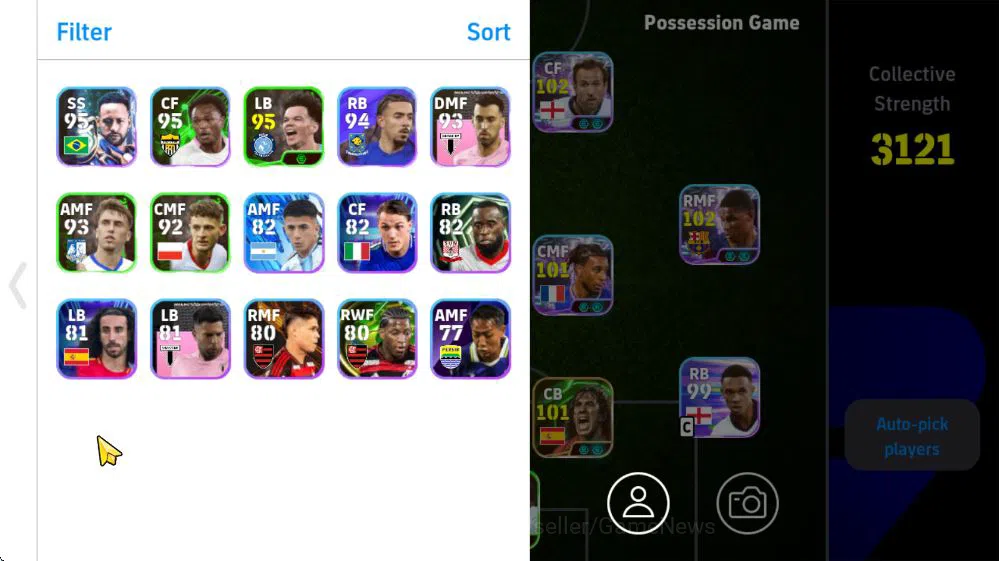 eFootball Accounts Mobile|Frank Ribery(Momentum Dribbling,Edge Crossi image 2