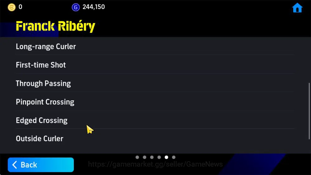 eFootball Accounts Mobile|Frank Ribery(Momentum Dribbling,Edge Crossi image 6