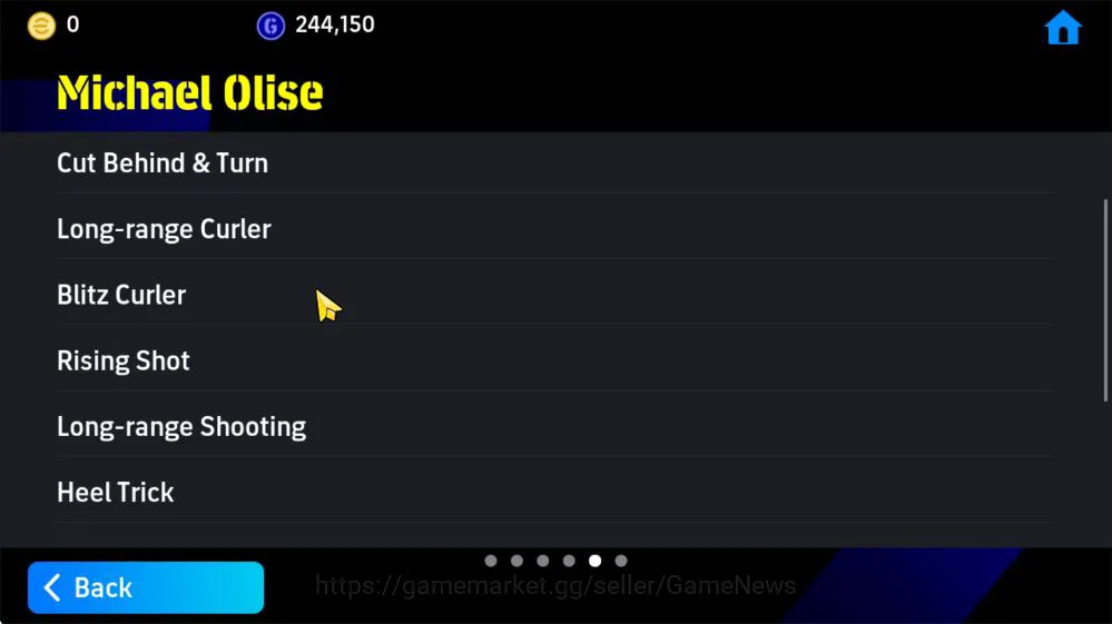 eFootball Accounts Mobile|Frank Ribery(Momentum Dribbling,Edge Crossi image 9