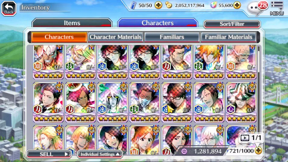 Bleach: Brave Souls Accounts [GLOBAL]55K Orb|TYBW26[Meninas,Liltotto],10th Anni image 10