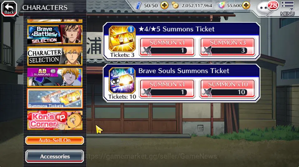 Bleach: Brave Souls Accounts [GLOBAL]55K Orb|TYBW26[Meninas,Liltotto],10th Anni image 15