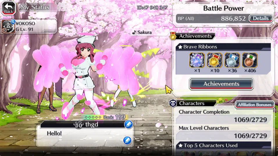 Bleach: Brave Souls Accounts [GLOBAL]55K Orb|TYBW26[Meninas,Liltotto],10th Anni image 2