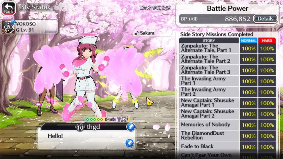 Bleach: Brave Souls Accounts [GLOBAL]55K Orb|TYBW26[Meninas,Liltotto],10th Anni image 5