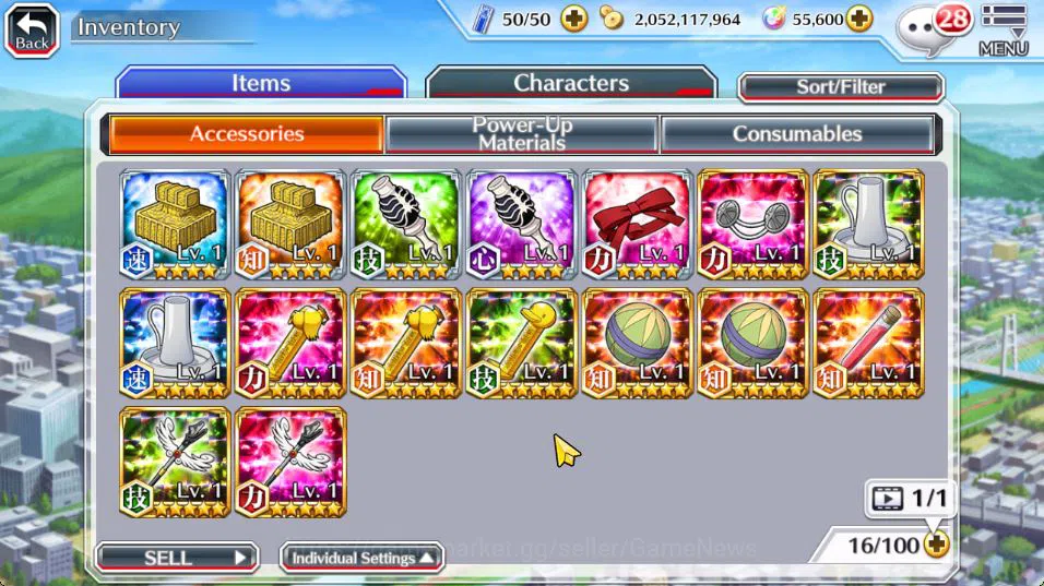 Bleach: Brave Souls Accounts [GLOBAL]55K Orb|TYBW26[Meninas,Liltotto],10th Anni image 6