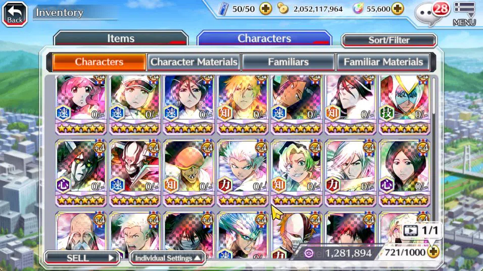 Bleach: Brave Souls Accounts [GLOBAL]55K Orb|TYBW26[Meninas,Liltotto],10th Anni image 8