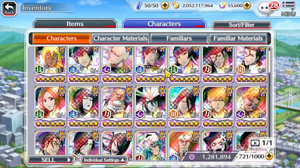 Bleach: Brave Souls Accounts [GLOBAL]55K Orb|TYBW26[Meninas,Liltotto],10th Anni image 9
