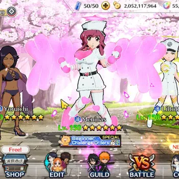 Bleach: Brave Souls Mid-Tier [GLOBAL]55K Orb|TYBW26[Meninas,Liltotto],10th Anni image 1