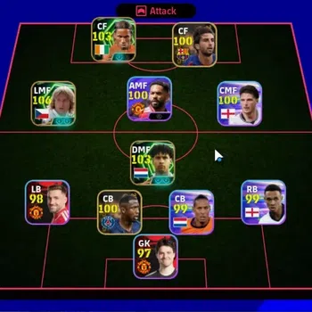 eFootball Accounts Legends & Iconic Players Android|Epic Pavel Nedved,Didier Drogba,Frank Rijkaard|Show Time Lamine