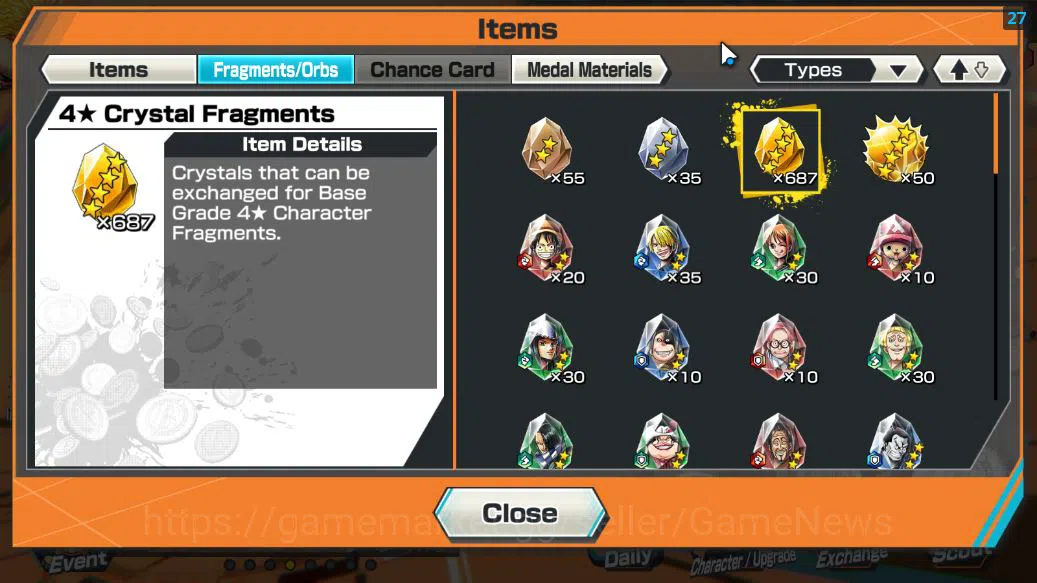 One Piece Bounty Rush Accounts Starter Global|5 EX| TFE Marshal D.Teach,KING D.Roger,Blackbeard Kuzan,HP Charlotte 9