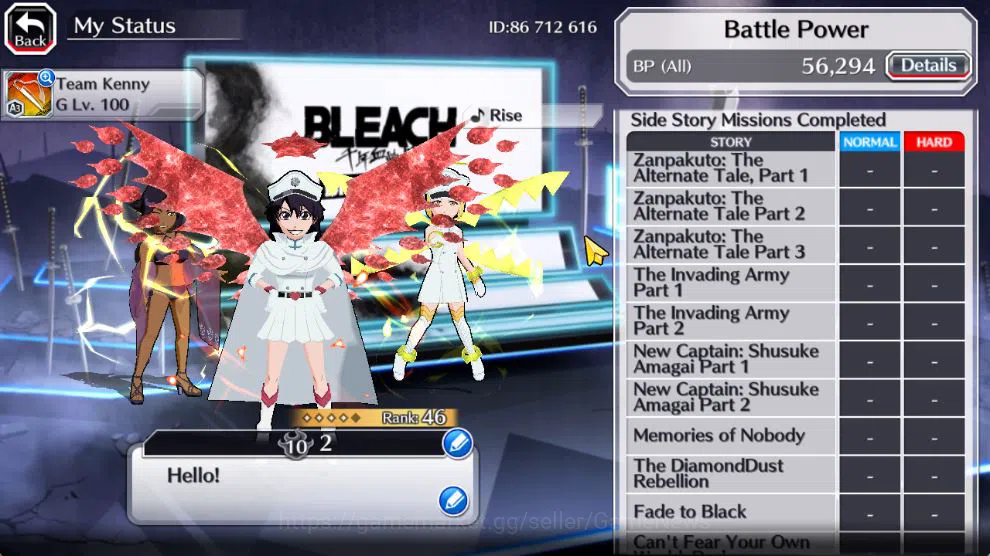 Bleach: Brave Souls Accounts [GLOBAL]6K Orbs+Fresh All Story|TYBW26[Bambietta,L image 5