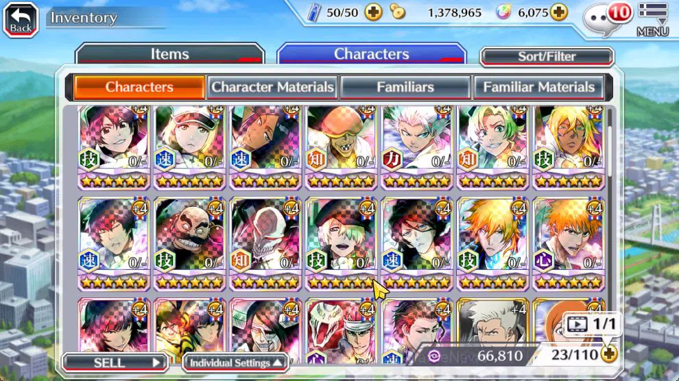 Bleach: Brave Souls Accounts [GLOBAL]6K Orbs+Fresh All Story|TYBW26[Bambietta,L image 8