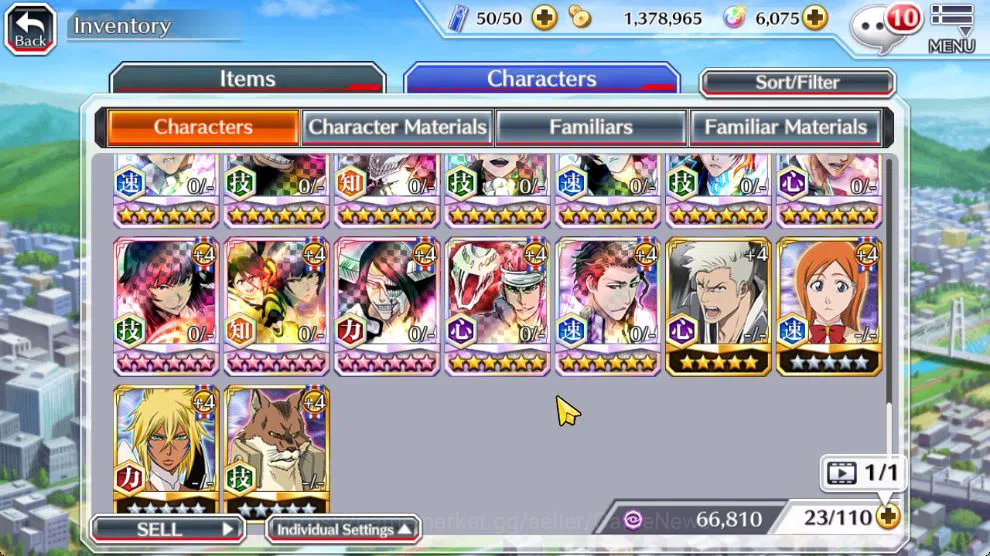 Bleach: Brave Souls Accounts [GLOBAL]6K Orbs+Fresh All Story|TYBW26[Bambietta,L image 9