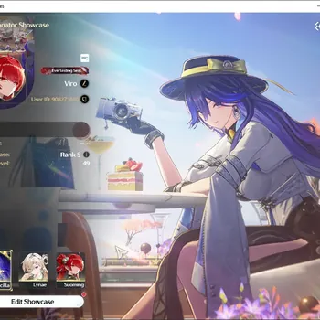 Wuthering Waves Accounts Starter SEA|UL 49|3 Limited (Suoming RC6 +Signature WP), Lucilla,Lynae, +3 STD Char|DB Lv 30|Female