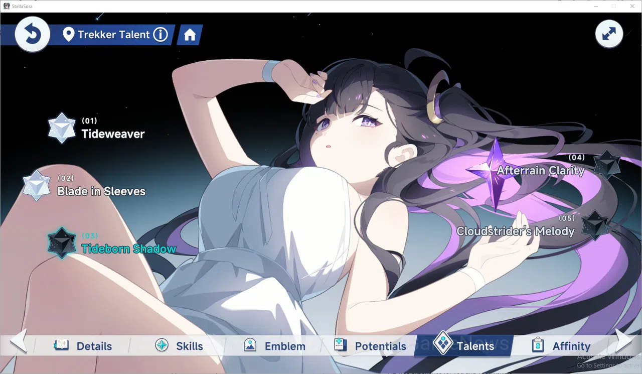 Stella Sora Accounts GLOBAL Lv40| 12 SSR 5 Limit (ChitoseT2,Fuyuka,Shia image 3