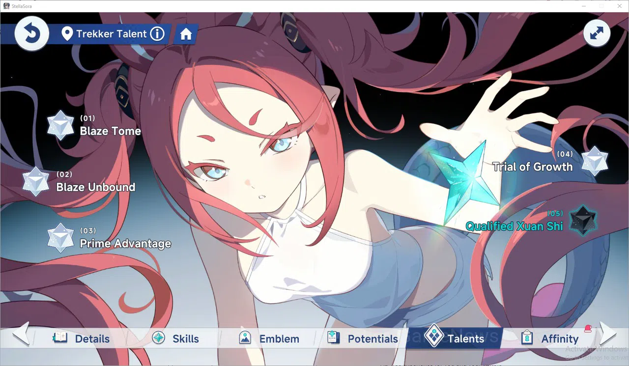 Stella Sora Accounts GLOBAL Lv40| 12 SSR 5 Limit (ChitoseT2,Fuyuka,Shia image 5